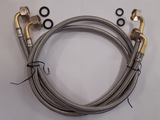 2 x Sanifun de raccordement Sanifun 1200 coudés 3/4 - 1/2.