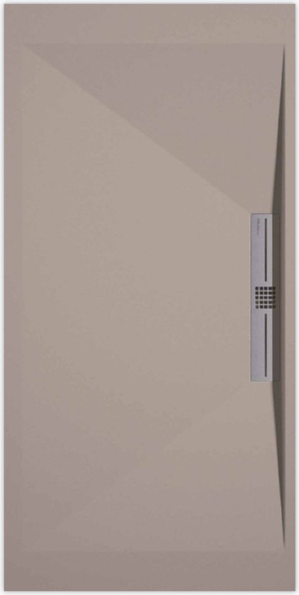 Receveur de douche Sanifun Stone Side Sable Lisse 1100 x 800 S