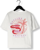 Sofie Schnoor G241213 Tops & T-shirts Meisjes - Shirt - Wit - Maat 152