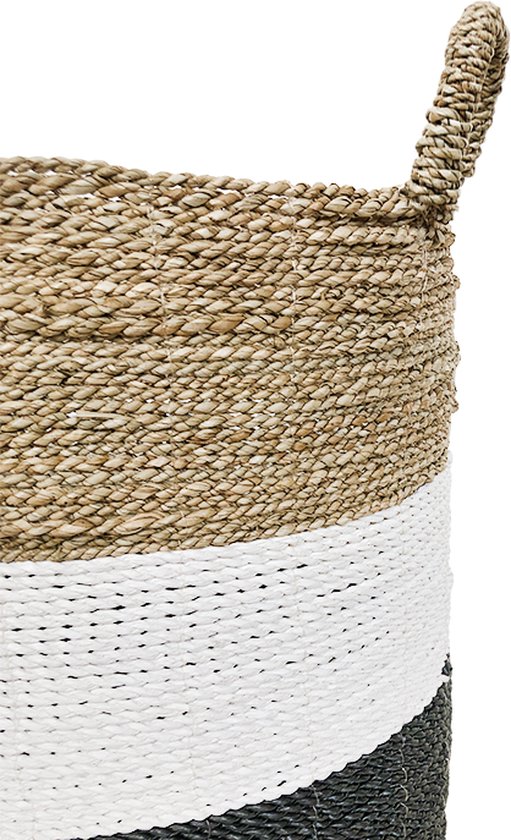 Speelgoed Mand / Opberger / Wasmand Kinderkamer - Stevig Katoenen Zeilstof 45 X 35 Cm Dansende Leeuwen