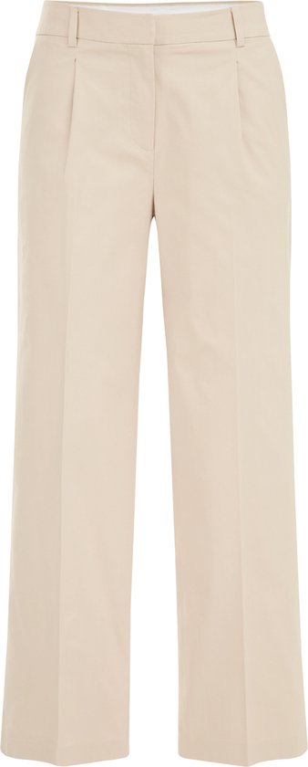 WE Fashion Dames wide leg pantalon