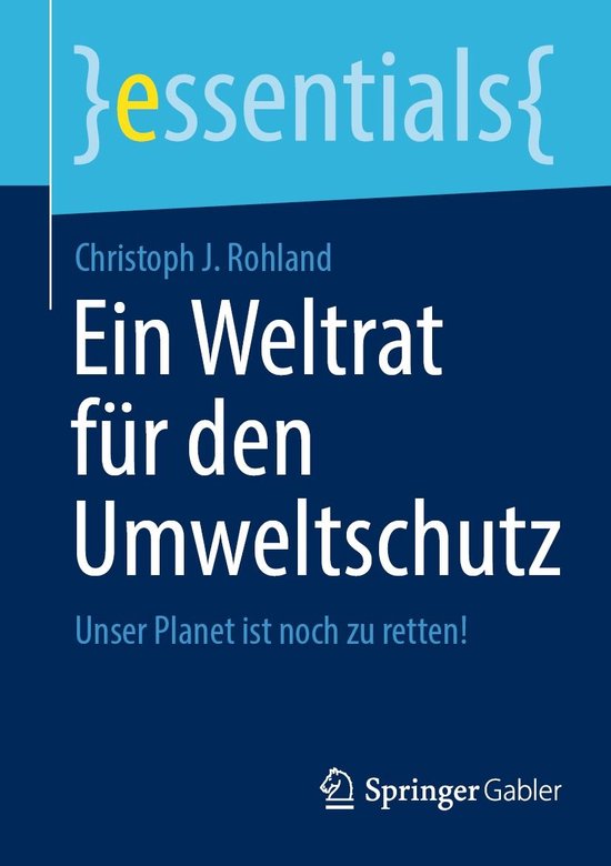 Business and Economics (German Language) - Ein Weltrat für  ... - cover