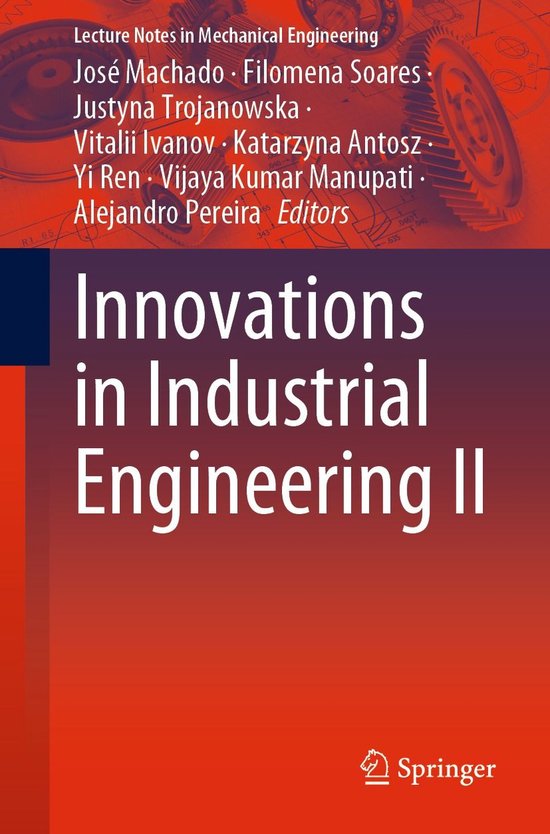 Springer Nature Proceedings excluding Computer Science - Inn ... - cover