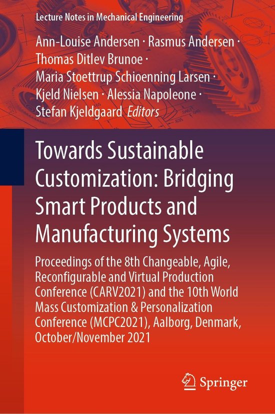 Springer Nature Proceedings excluding Computer Science - Tow ... - cover