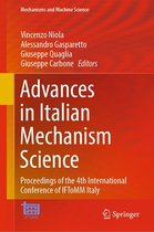 Mechanisms and Machine Science 122 - Advances in Italian Mechanism Science