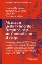 Lecture Notes in Networks and Systems 276 - Advances in Creativity, Innovation, Entrepreneurship and Communication of Design
