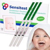 Sensitest Ovulatietest Dipstick Sensitive • pakket 12 stuks
