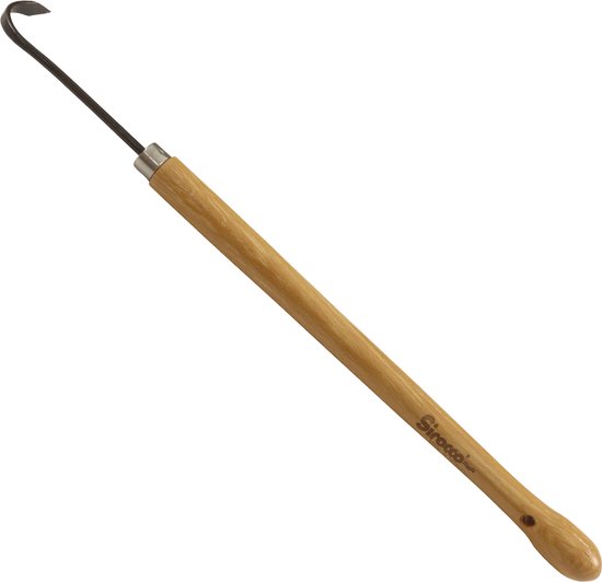 Sirocco - Fourchette à creuser - Forgé à la main - Bois de hêtre (48 cm)