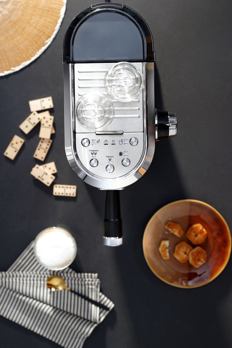 De'Longhi Dedica Maestro Plus EC950.M - Pistonmachine - Auto LatteArt - Automatische melkopschuimer thumbnail 7