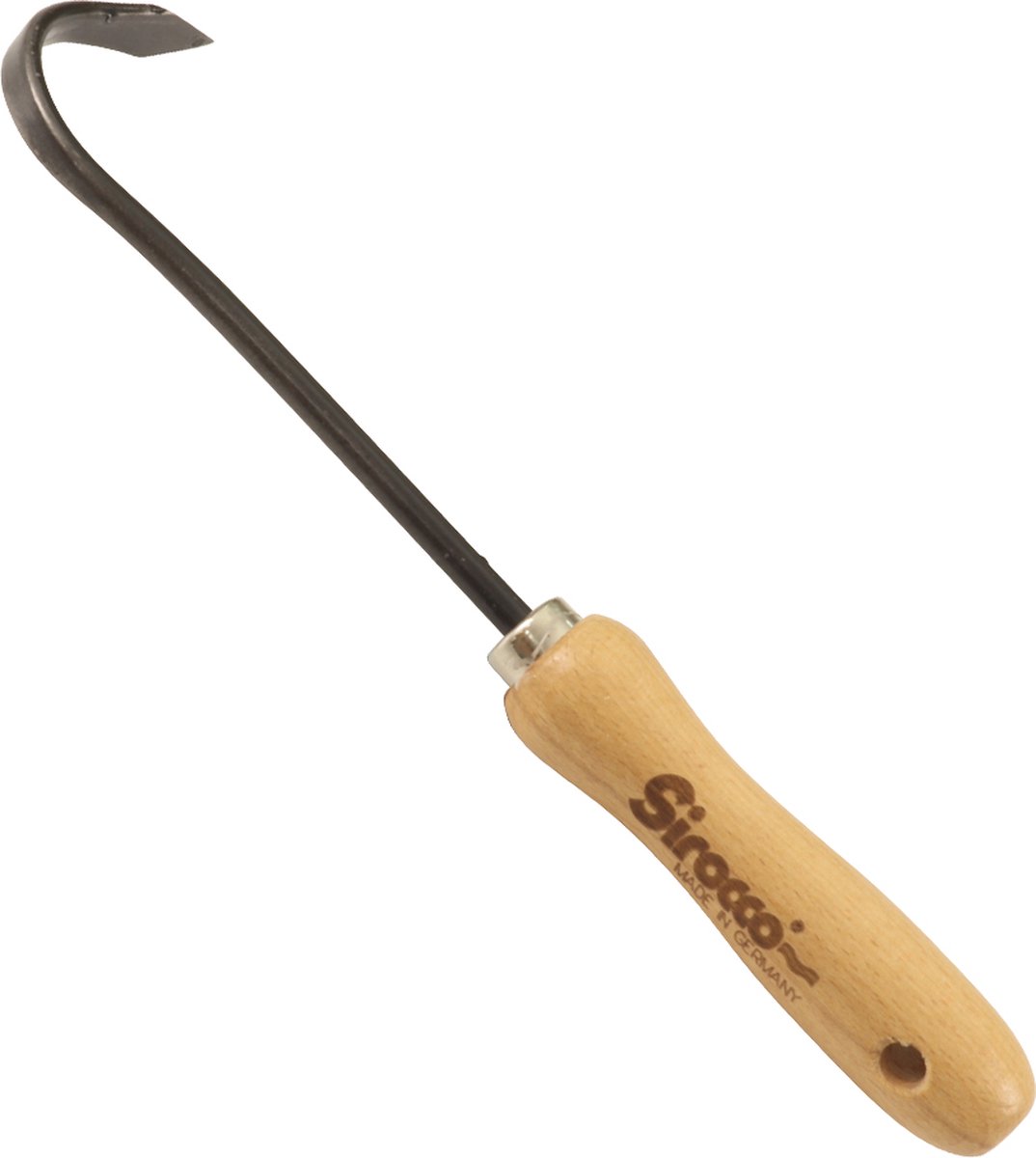 Sirocco - Voegenkrabber - Voegenmes - Handgesmede - Beukenhouten (14 cm) - Tuingereedschap - onkruidverwijderaars