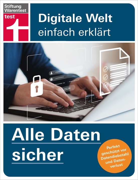 Digitale Welt einfach erklärt - Alle Daten sicher - Das Han ... - cover