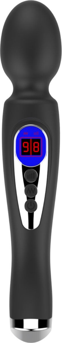 Cupitoys® Wand Vibrator Met Ei - Vibrators Voor Vrouwen - 17 Standen - Zwart