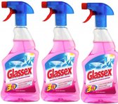 Glassex Glasreiniger Spray 3 In 1 - 3x500 ml