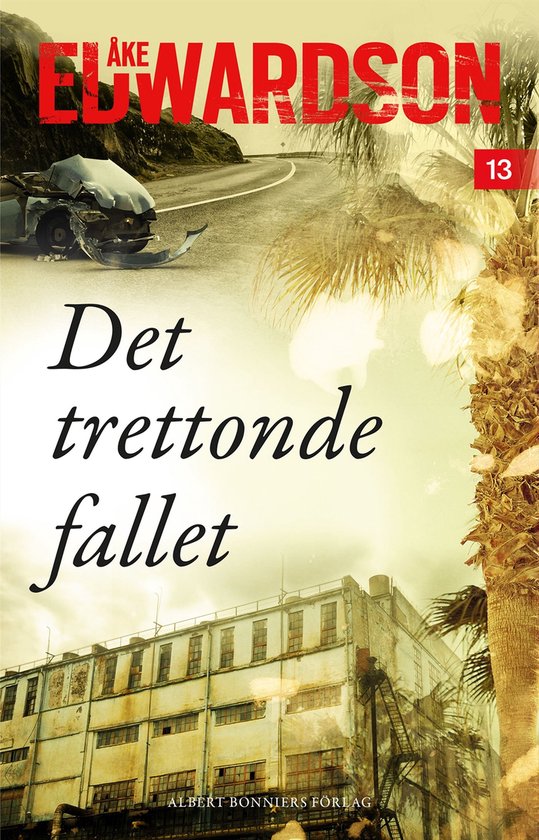 Erik Winter 13 - Det trettonde fallet - cover