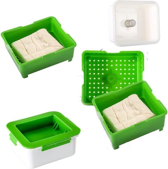 TOF Tofu Pers Tofupers - Keukengereedschap voor het bereiden van tofu