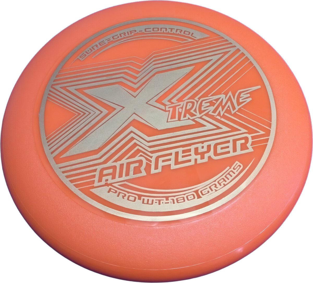 3 Stuks Air Flyer classic oranje Frisbee Ø ca. 27cm