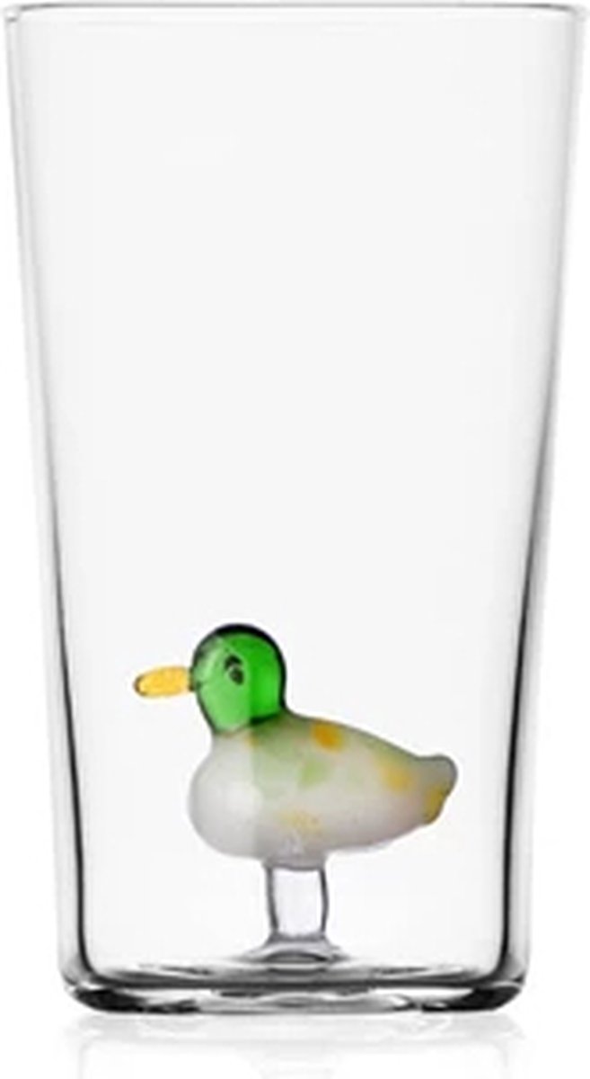 Ichendorf Animal Farm longdrinkglas eend