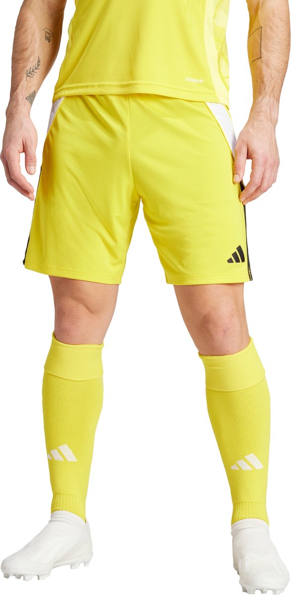 adidas Performance Tiro 24 Short - Heren - Geel- S