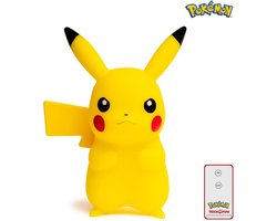 Teknofun Pokémon - Stoere Pikachu Led-lamp - 25 cm
