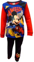 Mickey Mouse pyjama - blauw - Mickey and Friends pyama - maat 98