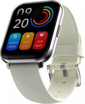HiFuture Zone 2 Smartwatch 1.96 IPS Scherm, Tot 7 dagen Dagelijks Gebruik, Gezondheidsmonitor, IP68 Waterdichte technologie, Draadloos Bellen, 100+ Sportmodi, Compatibel met Android en IOS (Grijs)