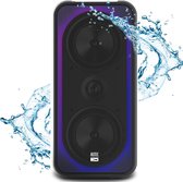 Altec Lansing IMT 7100 Bluetooth Speaker - Draadloze Speaker - Krachtige Speaker - Geluidskwaliteit - Zwart