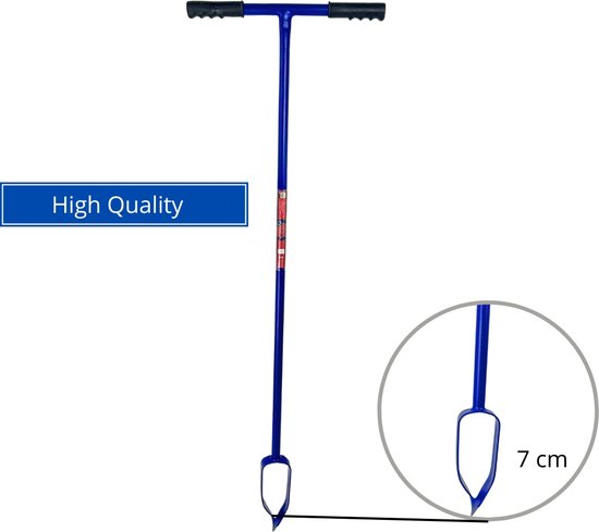 Synx Tools Grondboor 7cm Gesmeed - Grondboren - palenboor - tuin gereedschap - grondbox - High Quality van Synx Tools — afbeelding 5