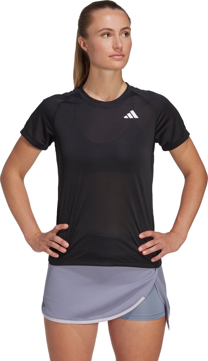 adidas Performance Club Tennis T-shirt Dames – 2XL Zwart