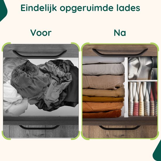 6 stuks verstelbare ladeverdelers van kunststof, transparante ladeverdelers voor laden, verstelbaar, voor badkamer, kantoor, commode, make-up opslag (28,5 - 50 cm 6 stuks verstelbare ladeverdelers van kunststof, transparante ladeverdelers voor laden, verstelbaar, voor badkamer, kantoor, commode, make-up opslag (28,5 - 50 cm