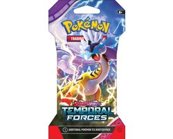 foto van Pokémon - Scarlet & Violet - Temporal Forces - Sleeved Booster - Pokémon Kaarten