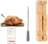 BBQ thermometer – Kernthermometer,Barbecue,BBQ accessoires Digitale kerntemperatuur - met Bluetooth-barbecue Thermometer vleesthermometer,APP, Draadloos