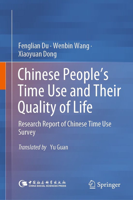 Medicine (R0) - Chinese People’s Time Use and Their Qualit ... - cover