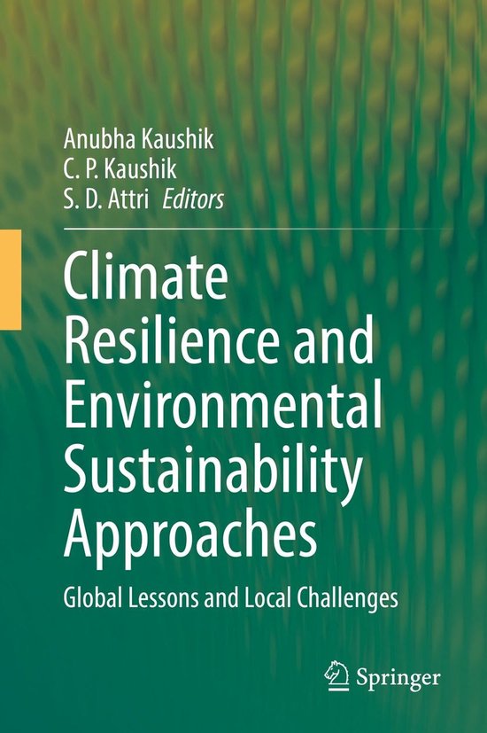 Climate Resilience and Environmental Sustainability Approach ... - cover