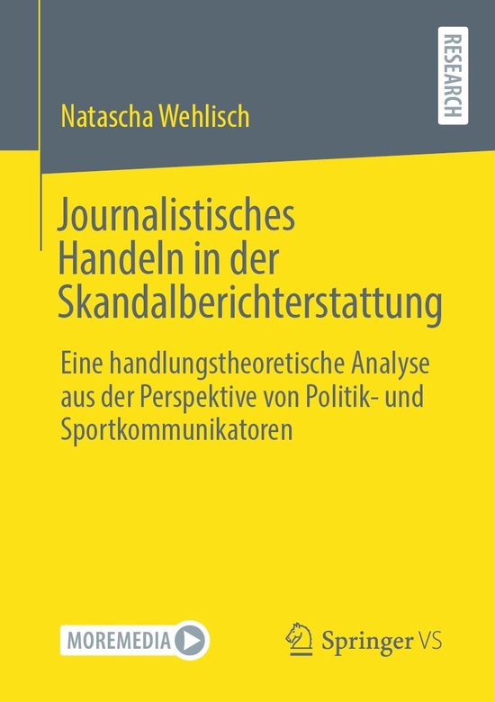 Social Science and Law (German Language) - Journalistisches  ... - cover