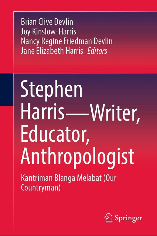 Education (R0) - Stephen Harris—Writer, Educator, Anthropo ... - cover