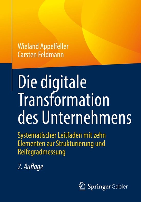 Die digitale Transformation des Unternehmens - cover
