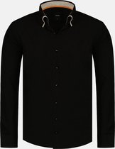 Overhemd Parla Zwart