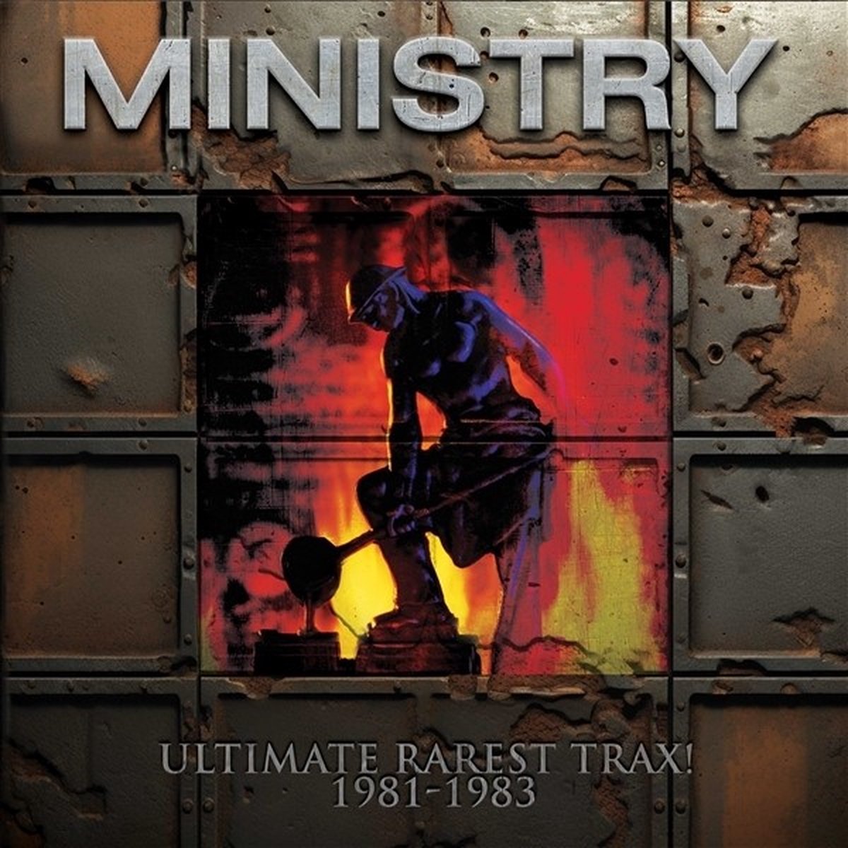 Ministry - Ultimate Rarest Trax! 1981-1986 (2 LP) (Coloured Vinyl) (Limited Edition)
