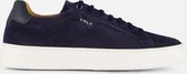 Van Lier Barossa Sneakers blauw Suede - Maat 42