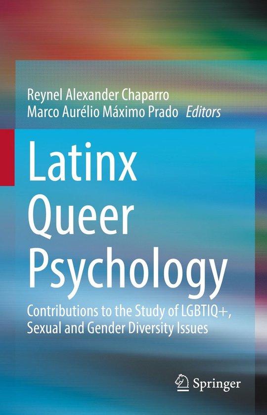 Behavioral Science and Psychology (R0) - Latinx Queer Psycho ... - cover