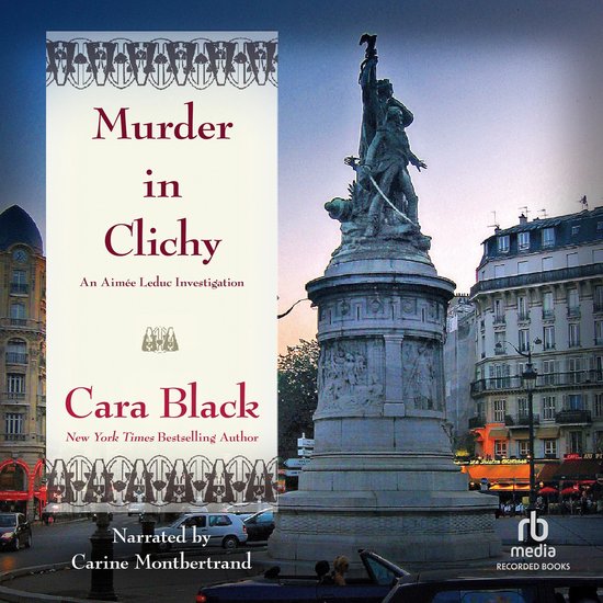Murder in Clichy - cover
