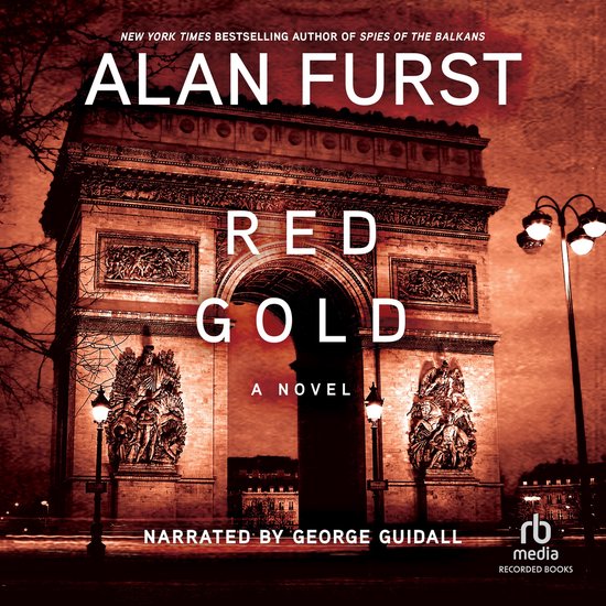 Red Gold - cover