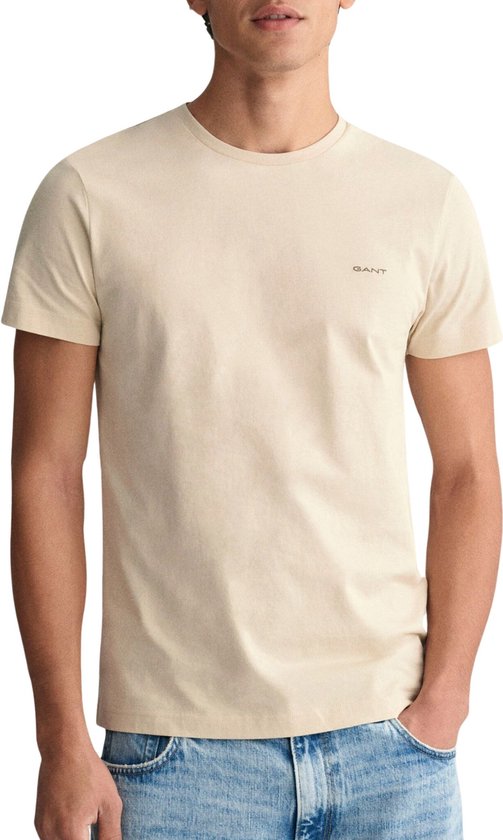 Gant Contrast T-shirt Mannen - Maat XL