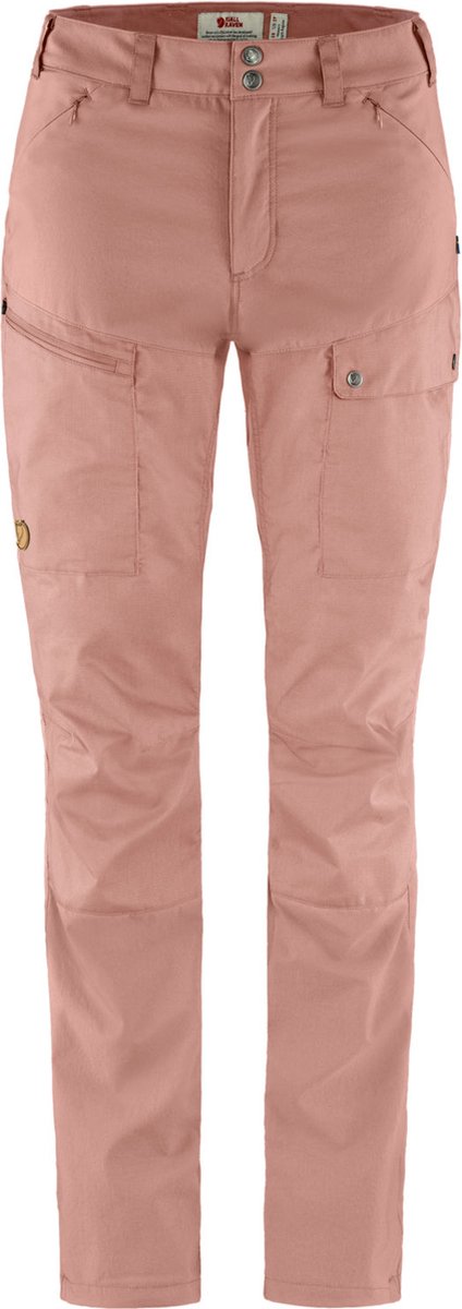 Fjällräven Abisko Midsummer Trs W Reg – Outdoor Kleding Broeken Lange broeken Dustyrose