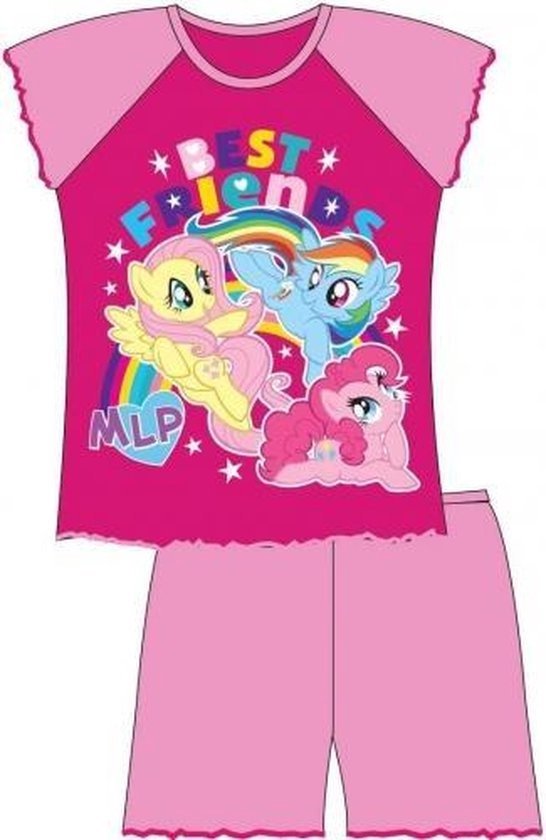 Shortama/pyjama van My Little Pony maat 92/98