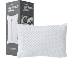 Nanotech Kussen/Hoofdkussen - Ergonomisch Hoofdkussen -Memory Foam Met Nanotechnologie