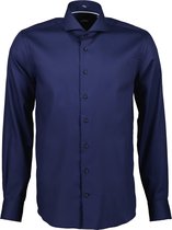 Jac Hensen Overhemd - Modern Fit - Blauw - 43