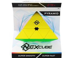 Nexcube Pyramid - Speed cube - Driehoekige Kubus - Pyraminx