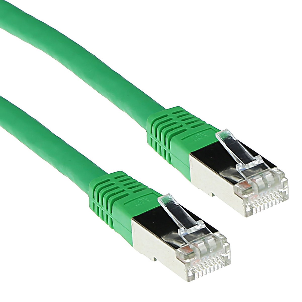 ACT FB9715 LSZH SFTP CAT6 Patchkabel Groen - 15 meter