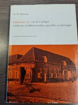 Catalogus hannema stuers suppl. 1971